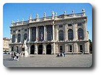 Palazzo Madama of Turin