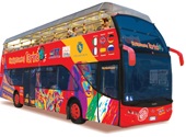 Touristic Bus of Turin
